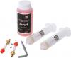 Sram  ROCKSHOX STANDARD BLEED KIT (INCLUDES 2 SYRINGES/FITTINGS, REVERB HYDRAULIC FLUID, 120ML BOTTLE NEW)
