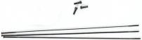 Sram Spokes & Nipples 3-pack 264mm Rise 40 26” Front/Rear Straight-Pull External Black