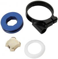Sram Compression Remote Spool 17mm (set screw)/External FloodgateAdj Knob/Cable Clamp, Motion Control-SIDRLT 09-11/RebaRLT 11-12/RevelationRLT 11-12 (not compatible w/13PushLoc 10mm)
