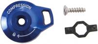 Sram  FORK COMPRESSION DAMPER KNOB KIT - CROWN MOCO (INCLUDES SCREW) - REBA-12 A1-A6(2011-2016)/RECON, SEKTOR GOLD (2011-2016)
