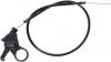 Sram  REMOTE - POPLOC LEFT 17MM CABLE PULL - RL (PRE-2013) & ALL TK DAMPERS, (NOT COMPATIBLE WITH 2013+ MOCO)
