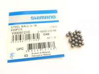 Shimano KUGEL STAHL 3/16X20