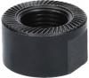 Shimano Left Hand Serated Lock Nut (10.7 mm)