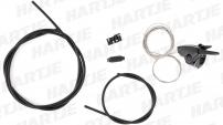 Sram  REMOTE - ONELOC LEFT/ABOVE, RIGHT/BELOW 10MM, REMOTE ONLY (INCLUDES REMOTE, CABLE&HOUSING) - METRIC REAR SHOCKS, RL (2013+) & CHARGER DAMPERS
