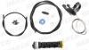 Sram  REMOTE UPGRADE KIT - ONELOC RIGHT/ABOVE, LEFT/BELOW 10MM MCRL DAMPER PUSH TO CLOSE (INCLUDES REMOTE, COMP DAMPER, CABLE&HOUSING)-RECONSILVERB1/(SEKTORSILVER BOOST ONLY)(2017)
