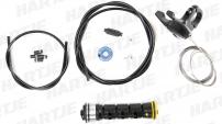 Sram  REMOTE UPGRADE KIT - ONELOC RIGHT/ABOVE, LEFT/BELOW 10MM MCRL DAMPER PUSH TO CLOSE (INCLUDES REMOTE, COMP DAMPER, CABLE&HOUSING)-RECONSILVERB1/(SEKTORSILVER BOOST ONLY) (2017)
