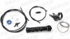 Sram  REMOTE UPGRADE KIT - ONELOC RIGHT/ABOVE, LEFT/BELOW 10MM MCRL DAMPER PUSH TO CLOSE (INCLUDES REMOTE, COMP DAMPER, CABLE&HOUSING)-RECONGOLD A1-C1,SEKTOR GOLD (2013-2017)
