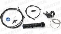 Sram  REMOTE UPGRADE KIT - ONELOC RIGHT/ABOVE, LEFT/BELOW 10MM MCRL DAMPER PUSH TO CLOSE (INCLUDES REMOTE, COMP DAMPER, CABLE&HOUSING)-RECONGOLD A1-C1,SEKTOR GOLD (2013-2017)
