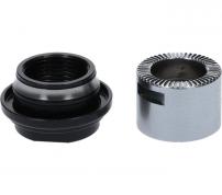 Shimano Achsmutter Links  inkl. Konus und Staubkappe