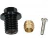 Shimano  Flange Connecting Bolt Unit (M9/Black)
