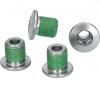 Shimano  Inner Gear Fixing Bolt (M8 x 8.5 / 4 pcs.) A A
