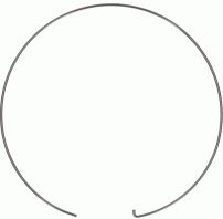 Shimano  Hub Shell Slide Spring A