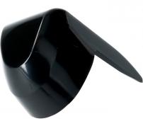 Shimano  Right hand name plate R and fixing screw
