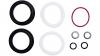Sram  FORK DUST WIPER UPGRADE KIT - 32MM BLACK FLANGELESS ULTRA-LOW FRICTION SKF SEALS (INCLUDES DUST WIPERS & 4MM FOAM RINGS) - BLUTO/RS-1/SID B1 (2017+)/32MM BOOST™ FORKS
