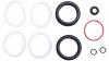 Sram  FORK DUST WIPER UPGRADE KIT - 35MM BLACK FLANGELESS ULTRA-LOW FRICTION SKF SEALS (INCLUDES DUST WIPERS, 4MM, 6MM FOAM RINGS-PIKE/LYRIKB1/YARI/REVELATION/BOXXER/DOMAIN/35/
