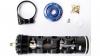 Sram "Compression Damper, Remote Adjust 10mm, Motion Control DNA , Black - SIDB/Reba RLT (includes remote spool and cable clamp