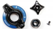 Sram  FORK COMPRESSION DAMPER KNOB KIT - CROWN CHARGER RCT3 (INCLUDES KNOB & SCREW) - LYRIK B1/PIKE
