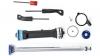 Sram  FORK DAMPER ASSEMBLY - REMOTE 17MM (POPLOC, PRE-2013 PUSHLOC) 80-140MM (INCLUDES RIGHT SIDE INTERNALS) - SEKTOR SILVER/XC32/RECON SILVER B1
