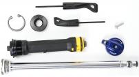 Sram  FORK DAMPER ASSEMBLY - CROWN TURNKEY (INCLUDES RIGHT SIDE INTERNALS) - 30 GOLD 27.5,29 120 A1
