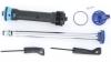 Sram  FORK DAMPER ASSEMBLY - CROWN TURNKEY 80-150MM (THREAD .8MM) (RIGHT SIDE INTERNALS) - RECON SILVER TK C1+ (2017-2021)/RECON TK A1+ (2018+)
