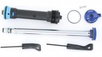 Sram  FORK DAMPER ASSEMBLY - CROWN TURNKEY 80-150MM (THREAD .8MM) (RIGHT SIDE INTERNALS) - RECON SILVER TK C1+ (2017-2021)/RECON TK A1+ (2018+)
