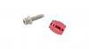 Sram  DISC BRAKE HOSE FITTING KIT - (INCLUDES 1 THREADED HOSE BARB, 1 RED COMP FITTING) - AVID & SRAM BRAKES
