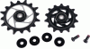 Sram REAR DERAILLEUR PULLEY KIT XXSL T-TYPE EAGLE AXS AND RED XPLR E1 (INCLUDES 14T UPPER AND 16T LOWER SILVER METAL  SPIDER PULLEY, 2 T25 ALUMINUM PULLEY BOLTS)