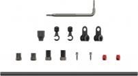 Sram  Disc Brake Hydraulic Hose Kit-DoubleCompression 2000mmBlk-CodeR,Elixir1/3,Juicy3,DB 1/3,Level 2P ULT/SLV/TLM/TL/ T/4PBZR(B1+),GuideRE,G2RE/RS/R,DB8,Red,Force,Rival(2P)eTapAXS, MAVEN BRZ (A1)
