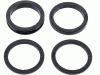 Sram  BOTTOM BRACKET SPACER KIT DUB MTB WIDE (QTY 4 - sizes 1x5.0mm, 1x7.5mm and 2x3.0MM)
