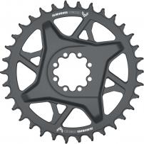 Sram  Chain Ring T-TYPE 34T Direct Mount 3mm Offset Eagle (including 8 bolts) Dark Polar - GX D1
