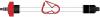 Sram SRAM Tool Bleeding Edge (works with Avid Pro Bleed Kits) - S4 Caliper, Guide Ultimate