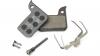 Sram  DISC BRAKE PADS - ORGANIC/STEEL (QUIET) – MONOBLOCK - SRAM HYDRAULIC ROAD DISC, LEVEL ULTIMATE/TLM A1 (2017-2019)
