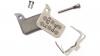 Sram  DISC BRAKE PADS - ORGANIC/ALUMINUM (QUIET/LIGHT) – MONOBLOCK – SRAM HYDRAULIC ROAD DISC, LEVEL ULTIMATE/TLM A1 (2017-2019)