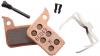Sram  DISC BRAKE PADS - SINTERED/STEEL (POWERFUL) – MONOBLOCK - SRAM HYDRAULIC ROAD DISC, LEVEL ULTIMATE/TLM A1 (2017-2019)
