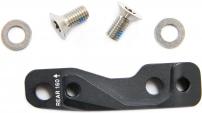Sram  FLAT MOUNT BRACKET FRONT/REAR- 20FD (FLATMOUNT DIRECT), INCLUDES 2 STAINLESS BRACKET MOUNTING BOLTS - RUDY
