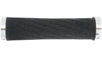 Sram Locking Grips for Grip Shift Full Length 122mm with Silver Clamps and End Plug