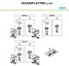 Shimano PD Pedal - Pedale  Cleat-Set-ATB-02