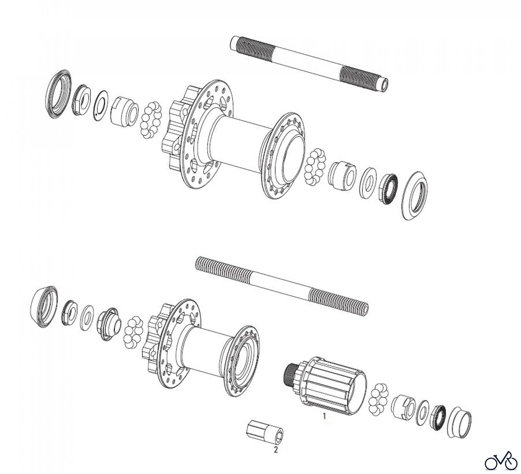 Sram Sram 506 - MTB HUB