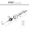 Shimano DH Dynamo Hub - Nabendynamo  DH-S501 2857A