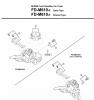 Shimano FD Front Derailleur - Umwerfer  FD-M610