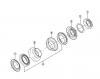 Shimano HP Head Parts - Steuersatz  HP-5501