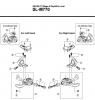 Shimano SL Shift Lever - Schalthebel  SL-M770-2708 DEORE XT Mega-9 Rapidfire Lever 