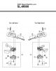 Shimano SL Shift Lever - Schalthebel  SL-M800 SAINT Mega-9 Rapidfire Lever