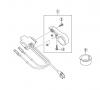 Shimano EW Elektrische Kabel  SM-EW79F-E  Bracket Set  For ST-7970