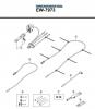 Shimano EW Elektrische Kabel  EW-7973 -2968A  DURA-ACE Electric Cable