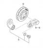 Shimano CT Chain Tensioner - Kettenspanner  CT-S510 -2958A ALFINE Chain Tensioner