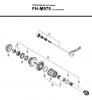 Shimano FH Free Hub - Freilaufnabe  FH-M975 -2547A XTR Freehub (8/9-Speed)