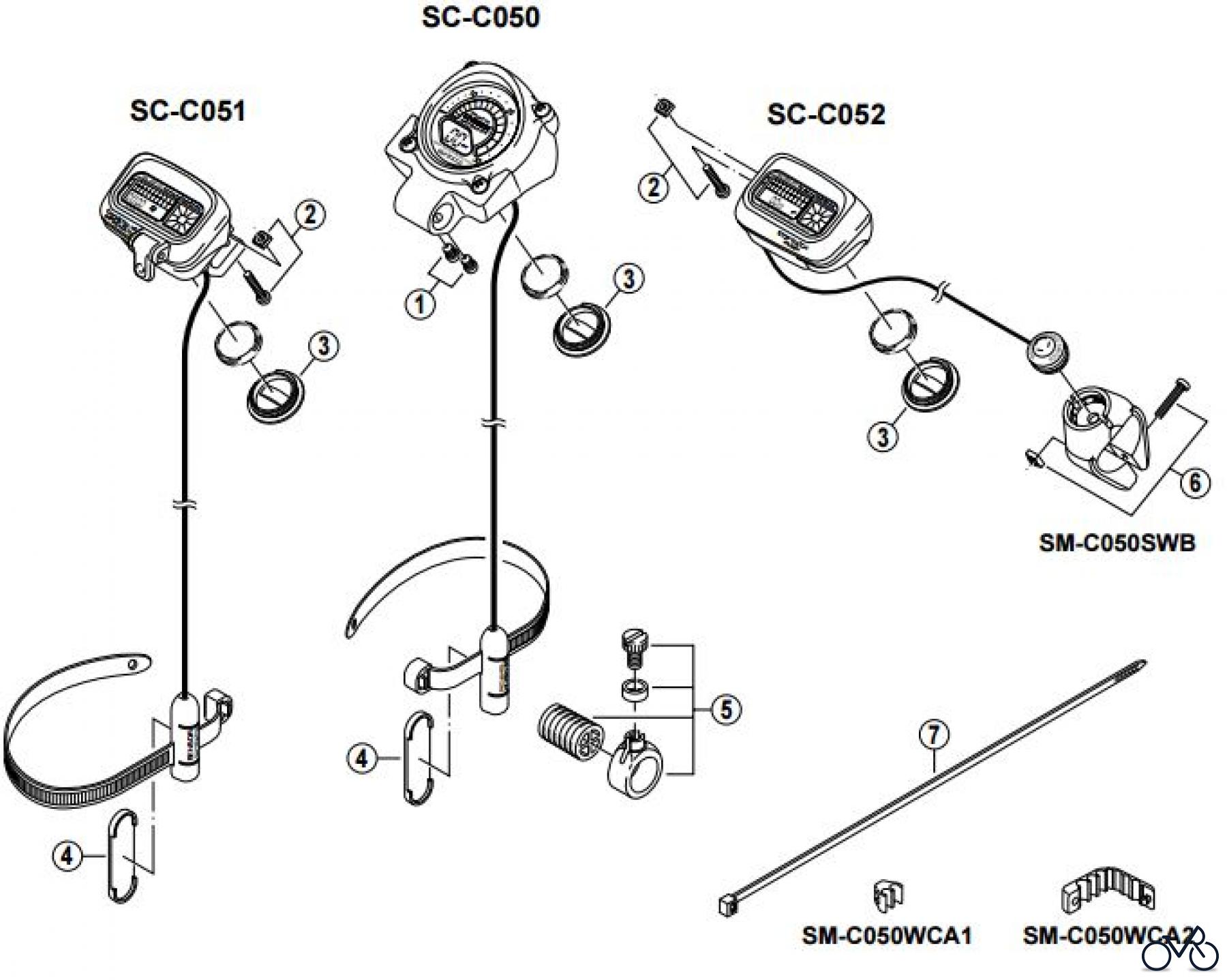 Shimano CS Cassette / Zahnkranz SHIMANO C-SERIE CI-DECK PLUS