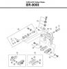 Shimano BR Brake - Bremse  BR-9000 -3322C  DURA-ACE Caliper Brake