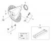 Shimano BR Brake - Bremse  BR-IM80-F -2961 Roller Brake